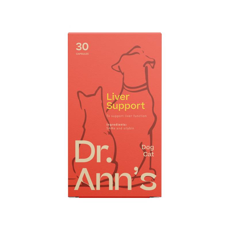 Dr. Ann's Liver Support - 2 x 30 Kapseln von dr. Ann's