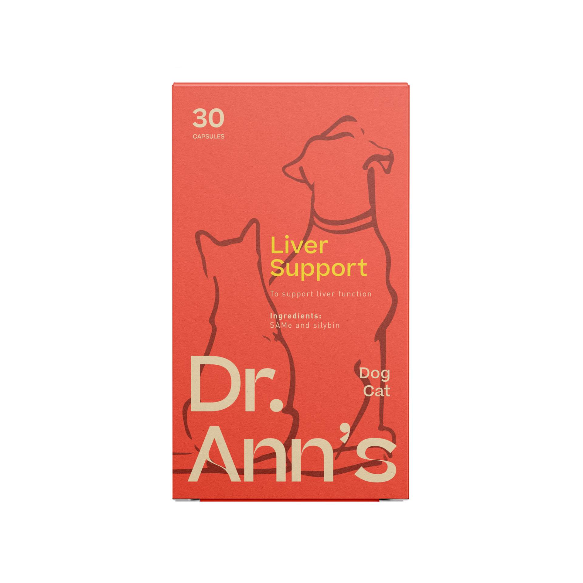 Dr. Ann's Liver Support - 30 Kapseln von Dr. Ann's