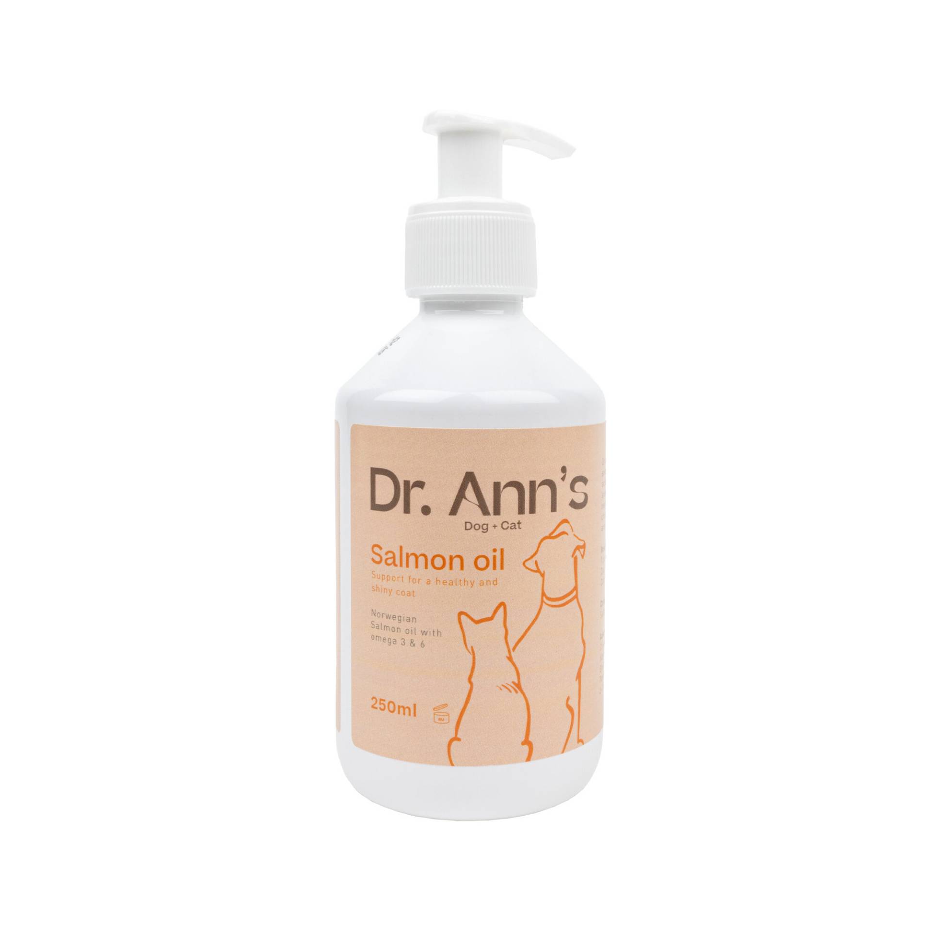 Dr. Ann's Salmon Oil - 2 x 250 ml von Dr. Ann's