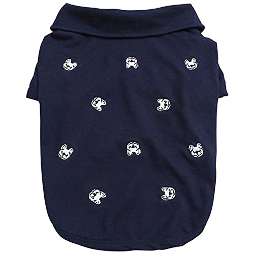 dragonaur-home decor Hundebluse Bequem Hundeweste Schön Kompatibel mit Sommer Navy Blau XL von dragonaur-home decor