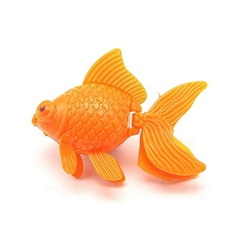 dragonaur Aquarium-Dekoration für Aquarien, Kunststoff, Orange von dragonaur