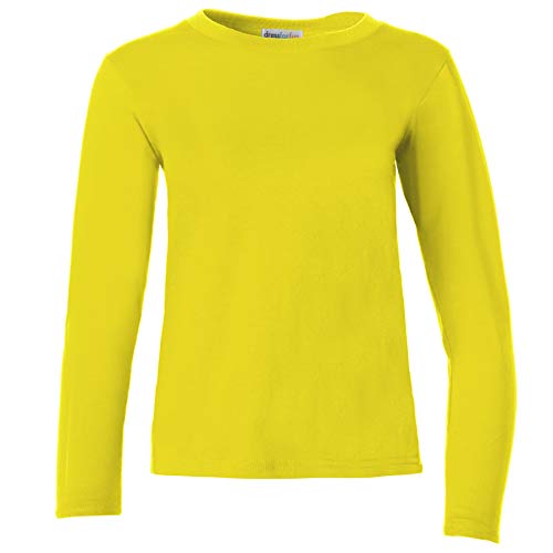 dressforfun 901005 Damen Basic Longsleeve Langarmshirt, Baumwolle, Rundhalsausschnitt - Diverse Farben und Größen - (Grün | S | Nr. 304115) von dressforfun