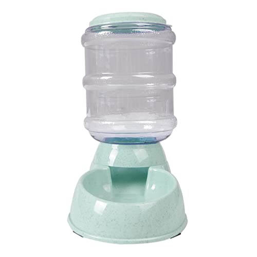 Pet Feeder PET Automatische Feeder 3.8L Abnehmbare waschbare Nicht rutschfeste Basis-Lecksehelte-Feeder-Feeder-Port-Steigung Konstruktion Katze und Hundefutterspender von dsbdrki