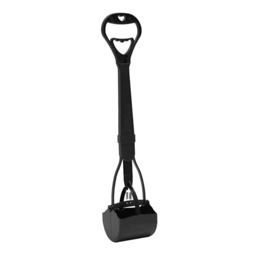 dsbdrki Pooper Scooper setzt 32long -Handle tragbarer Pooper Scooper Hundefaltbarer Pooper Scooper für große kleine Hunde von dsbdrki