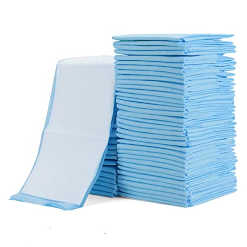 dsbdrki Wechselnde Pad PET -Einweg -Unterbezahlung Wechselnde Pads für wasserdichte Windelwechslung Atmungsabstimmung Tischschutzmatte 33x45 cm 100pcs von dsbdrki