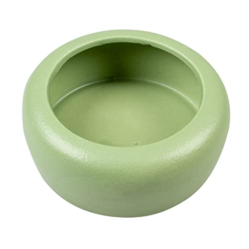 duvoplus, Futternapf Stone Grün, 180 ml – Durchmesser 10 cm, Keramik, hochwertig, emailliert, robust und stabil, für feuchte Lebensmittel, trockene Lebensmittel und Wasser, spülmaschinenfest duvoplus, Futternapf Stone Grün, 180 ml – Durchmesser 10 cm, Keramik, hochwertig, emailliert, robust und stabil, für feuchte Lebensmittel, trockene Lebensmittel und Wasser, spülmaschinenfest von duvoplus