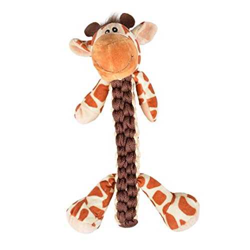 Duvoplus, Zoo Friends Gino Giraffe Stick, 32 x 22 x 11,5 cm, Braun, Spielzeug von Duvoplus