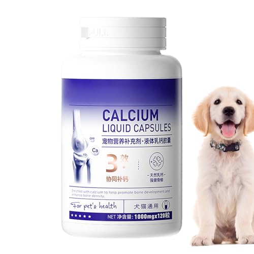 dzqad Hüft- Und Gelenknahrung Für Hunde - Nahrungsergänzung Für Gesunde Gelenkfunktion,120 Tabletten Für Seniorenhunde, Katzen Mit Haut- Und Fellpflege dzqad Hüft- Und Gelenknahrung Für Hunde - Nahrungsergänzung Für Gesunde Gelenkfunktion,120 Tabletten Für Seniorenhunde, Katzen Mit Haut- Und Fellpflege von dzqad
