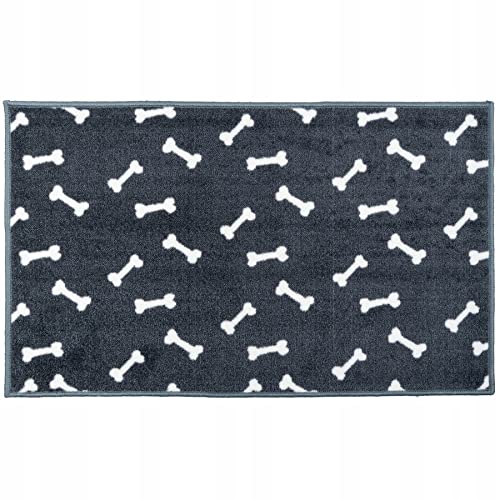 e-floor - Fressunterlage - Futtermatte futternapf Matte Tiernahrung Matte - Hundematte Katzematte für Futter und Wasser - 40x60 cm von e-floor