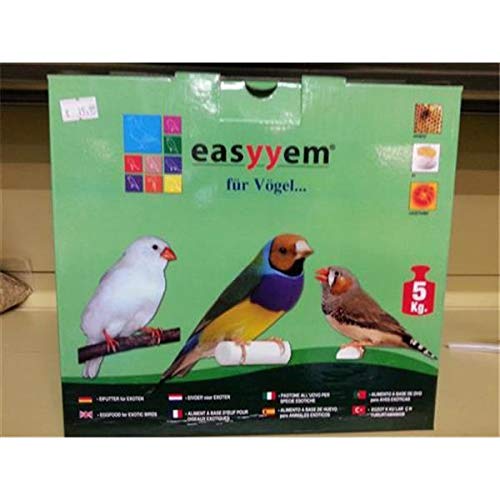 easyyem Eifutter für Exoten Inhalt 1 kg von easyyem