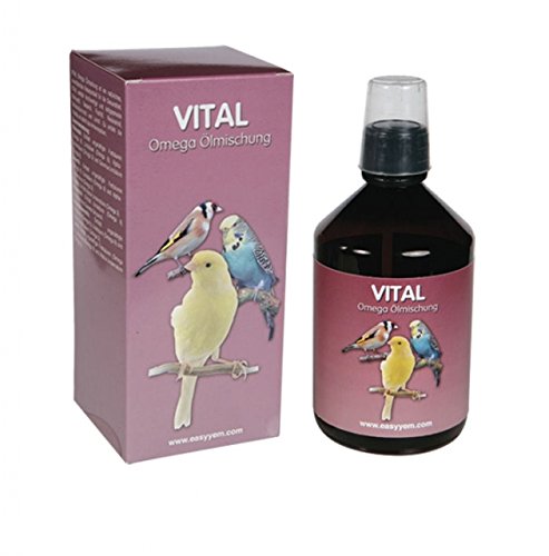 easyyem Vital Omega Ölmischung Inhalt 100 ml von easyyem