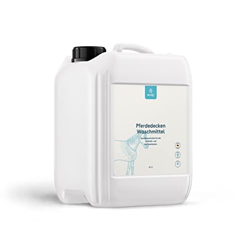 eco:fy Pferdedecken Waschmittel Rug Wash Deckenwaschmittel für atumgsaktive Synthetik- und Baumwolldecken (10 Liter) von eco:fy