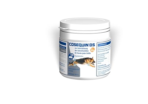 Cosequin DS HA MSM 120 Schmackhafte Tabletten Hund von ecuphar