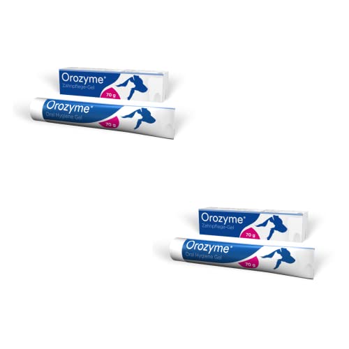 ecuphar Orozyme Zahnpflege-Gel - Doppelpack - 2 x 70 g von ecuphar