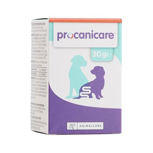 ecuphar Procanicare Pulver für Hunde | 30 g | Zur Unterstützung Einer gesunden Darmflora und des Stuhlgang | Verwendung guter Darmbakterien | 3 lebende Bakterienstämme von ecuphar