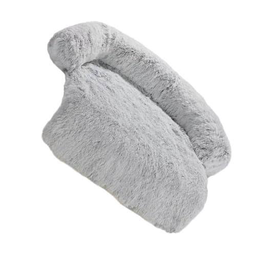 eexuujkl Hundekissen Decke, leicht zu reinigen und super gemütlich, pelziger Freund, warme Winter Haustierdecke, Polyester Winter warme Haustier Unterlage, grau von eexuujkl