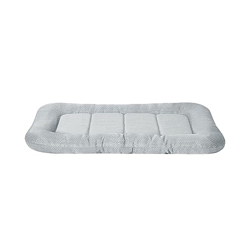 eexuujkl Kratzfeste Hundematte, wasserdicht und feuchtigkeitsbeständig, präzisionsgewebter Stoff, wasserdichte Matratze, Oxford Stoffmatte, grau, M 90 * 60cm von eexuujkl