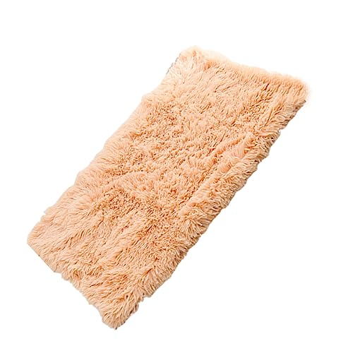 eexuujkl Kuscheldecke für Haustiere – weiche und zarte Wärme für Hunde. Hundedecke, Mehrfarbig, maschinenwaschbar, Fury Keep Warmth, Sekt,Champagner, 56 * 36CM von eexuujkl