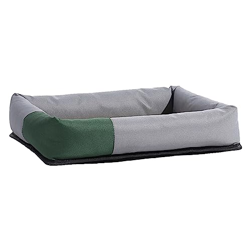 eexuujkl Universal Pets Waschbare Kühlmatte Gefaltet Tragbare Sommer Kühlmatte Atmungsaktive Decke Zubehör Haushalt Outdoor, Grün S von eexuujkl