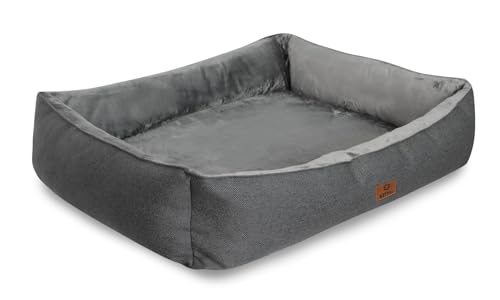 elGiga Hundebett Tommy - Innenkissen herausnehmbar & waschbar - L 110 x 75 cm von elGiga Der Megastore im Internet!