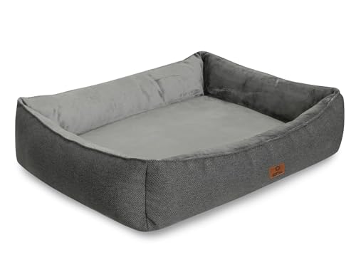 elGiga Hundebett Tommy - Innenkissen herausnehmbar & waschbar - M 90 x 65 cm von elGiga Der Megastore im Internet!