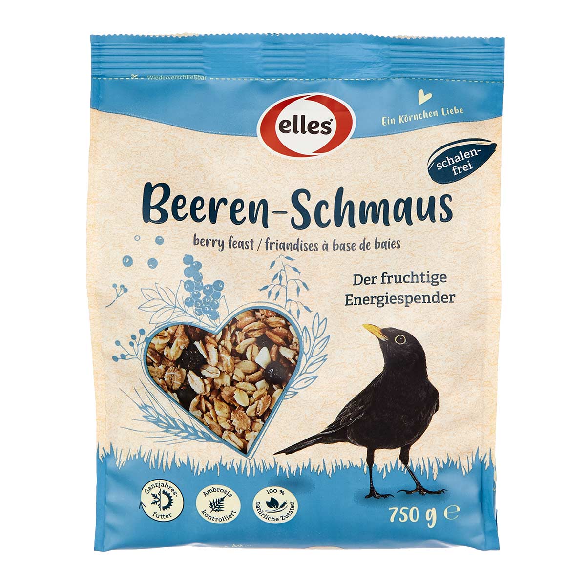 elles Beeren-Schmaus 750g von elles