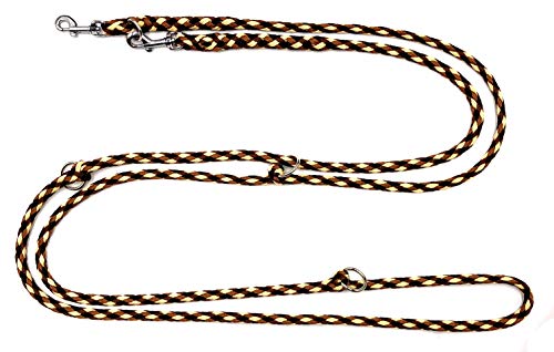 elropet Hundeleine f. kleine Hunde Doppelleine 2,80m 4fach verstellbar Brownie elropet Hundeleine f. kleine Hunde Doppelleine 2,80m 4fach verstellbar Brownie von elropet