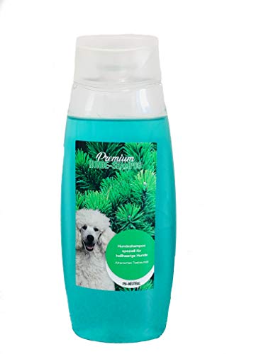 elropet Hundeshampoo Premium pH neutral Speziell für weiße und helle Hunde Teebaumöl Sheabutter 300ml 3,63€/100ml von elropet