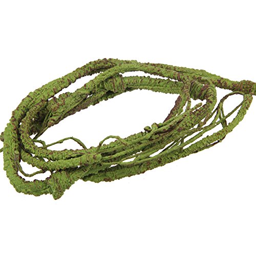 emours Flexible Bend-a-Branch Jungle Vines Pet Habitat Decor für Eidechse, Frösche, Schlangen und mehr Reptilien, klein, 3,2 Fuß lang von emours