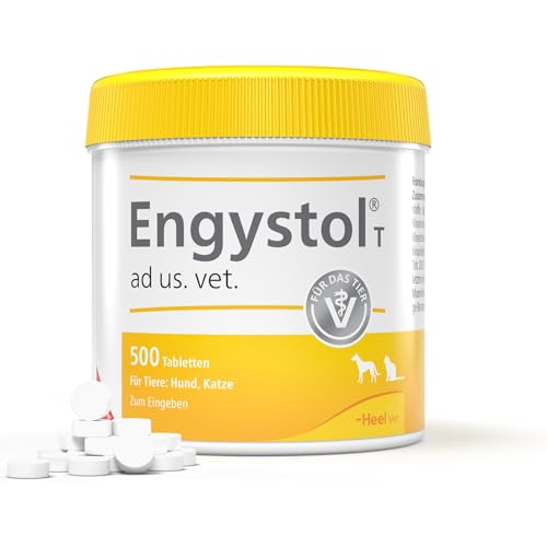 Engystol T ad us. Vet. 500 Tabletten | Natürliches Tierarzneimittel für Hunde und Katzen | Made in Germany von engystol