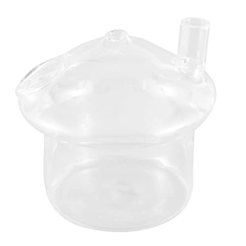 ensecoo Förmige Hängende Glas Pflanzer Vase Rumpeln Fisch Aquarium Terrarium Container Haus Garten Dekoration von ensecoo