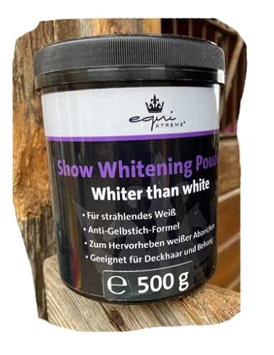 equiXTREME Show Whitening Pouder 500g von equiXTREME