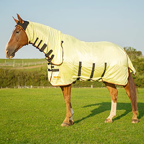 Equilibrium Field Relief Fly Rug 6ft Yellow von equilibrium