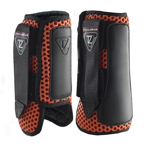 Equilibrium Tri-Zone Impact Sport Front Brushing Boot Large Red von equilibrium