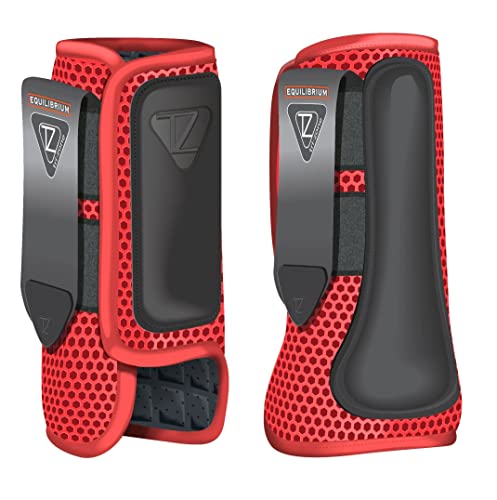 Equilibrium Tri-Zone Impact Sport Front Brushing Boot Medium Red von equilibrium