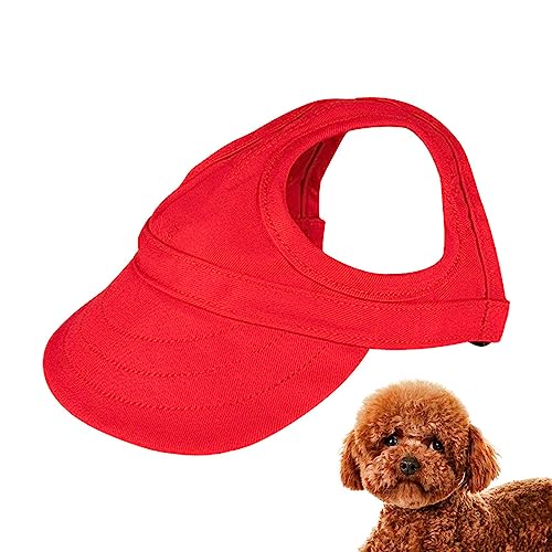 Sonnenhüte für Hunde | Verstellbare Sommermütze für Haustiere, Eltern und Kinder,Cat Outdoor Sunbonnet, Hundehaube, Hundehut für Outdoor-Sport, Spielen am Strand Ereqeip von ereqeip