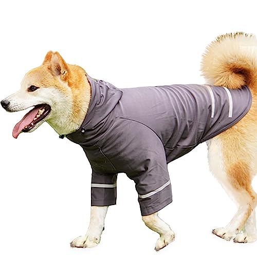 ereqeip Sommer-Hundekleidung | Welpen-Shirts für kleine Hunde,Haustierkleidung, reflektierend, UV-blockierend, Outfits für Husky, Zwergspitz, Labula, Corgi von ereqeip