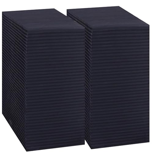 eurNhrN Wassertrogreiniger Würfel 2pcs 4x4x2 Waben -Aktivkohle für Fischtank komprimiert hohe Absorption Waschbar wiederverwendbares Aquariumfilter -Haustierprodukte von eurNhrN