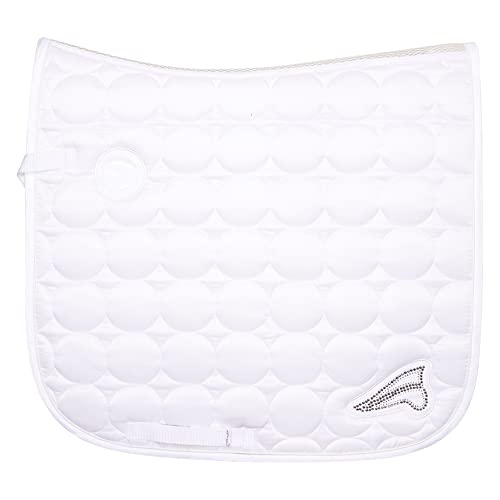 euro-star Saddlepad ESDiamond DR White Full von euro-star