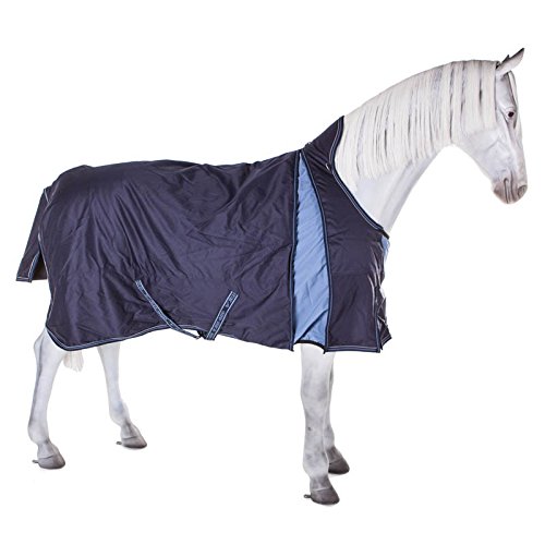 euro-star Weidedecke Move - Navy/Lightblue, 360g, Polyester, 115, Blau, Herbst, Winter von euro-star