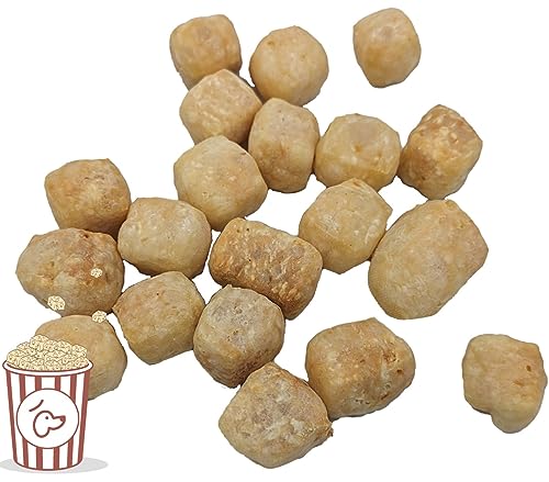 ÉVIDENT - Käsewürfel Pufflé – Leckerli für Hunde – 100 % Kuhmilch – Leckereien oder Belohnung – 2 x 20 g von évident