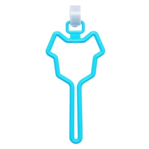 Hundekotbeutelhalter, Haustierkot-Träger-Clip, Freihändiger Hundeleinenspender, Outdoor-Spaziergang, Welpenkotbeutel-Clip, Einfach Zu Tragen (Color : Blue) von eyob