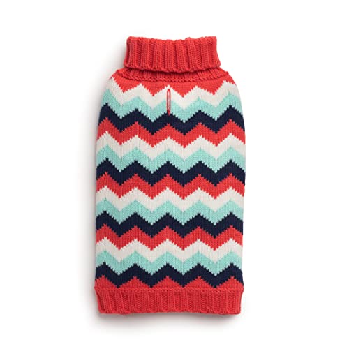 Fabdog Chevron Melon Pullover, 20,3 cm von fabdog