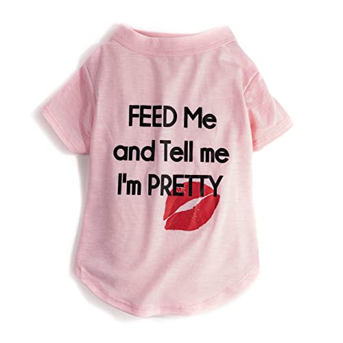 Fabdog Feed Me and Tell Me I'm Pretty Heather Pink 35,6 cm von fabdog