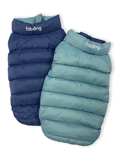 Fabdog Pack N Go Reversible Blue Combo Invierno 50,8 cm von fabdog