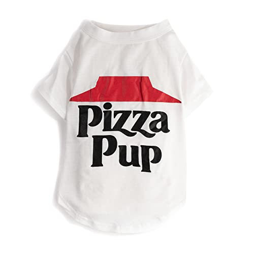 Fabdog Pizza Pup White 30,5 cm von fabdog