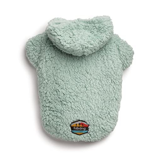 Fabdog Sherpa Hoodie Seafoam 30,5 cm von fabdog