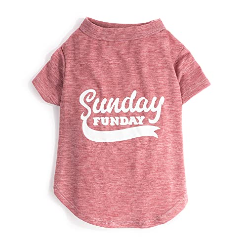 Fabdog Sunday Funday Heather Red 20,3 cm von fabdog