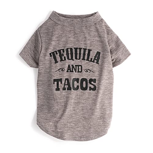 Fabdog Tequila und Tacos Heather Grey 25,4 cm von fabdog