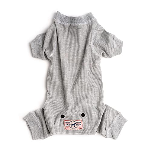 Fabdog Thermal PJ Heather Grey 55,9 cm von fabdog